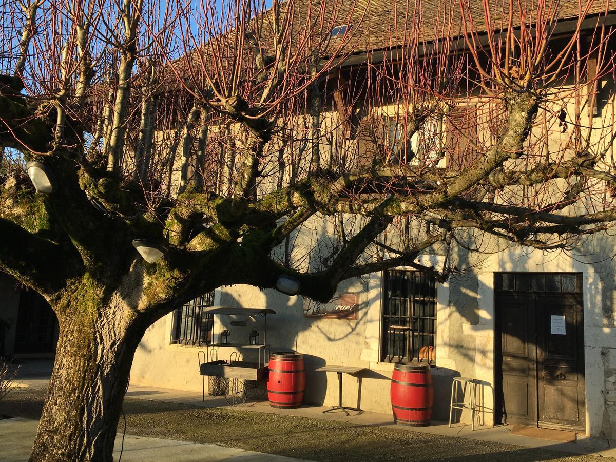 Hotel Le Relais Des Vieilles Postes Les Avenières Exterior foto